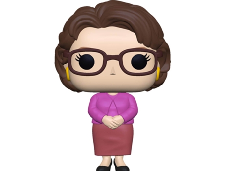 Figura Funko THE OFFICE Phyllis Vance Edição Exclusiva EUA Pop! Vinyl
