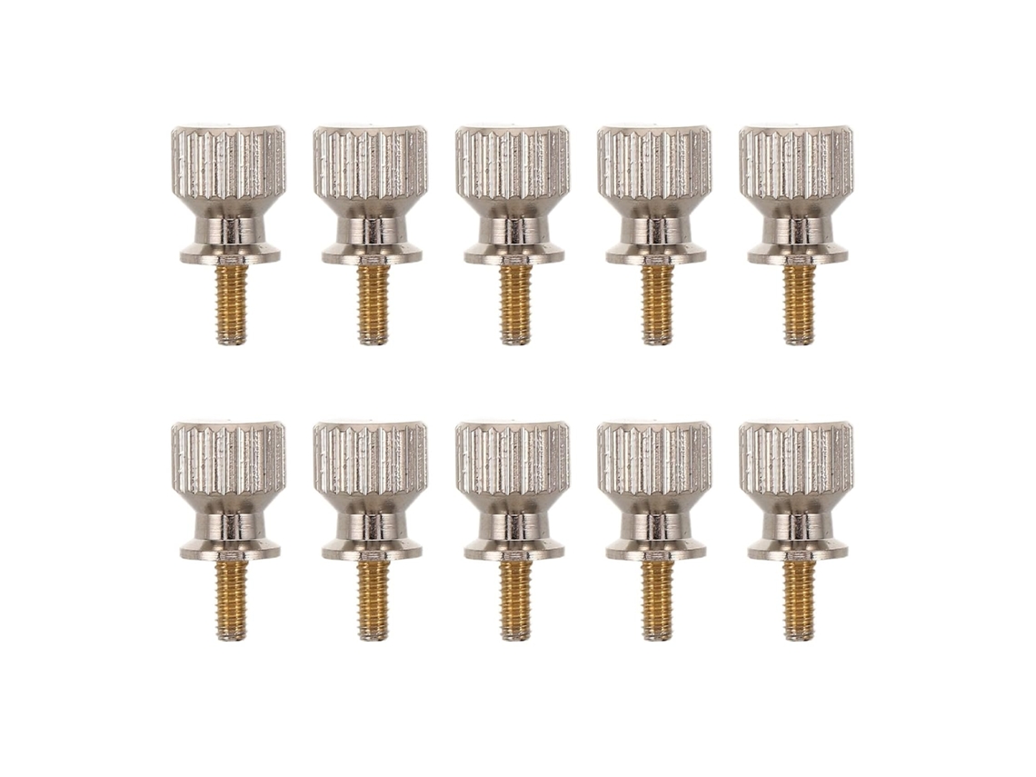 10 Parafusos De Fixação Para Reparo Paquímetros, Travamento Vernier,