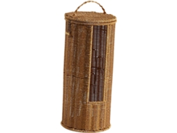 Cesto Para Papel Higiênico Baoblaze, Feito De Pp, 17, 5x 38, 1cm, Impermeável, Para Banheiro, Multiuso, Acessório Leve