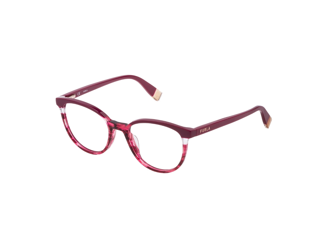Armação de óculos masculina Police Vpld96-5006hn (marrom - plástico - 145 mm - Ø 50 mm)