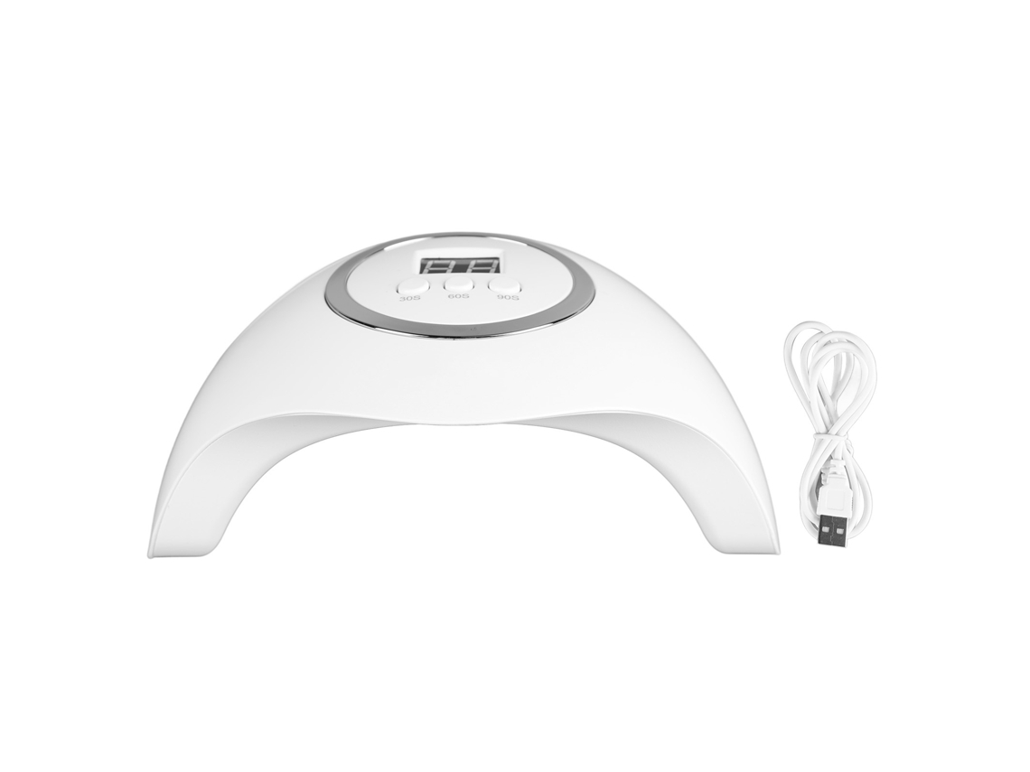 Lâmpada De Unhas Led 48w Com 3 Configurações De Temporizador Secador Profissional Para Unhas De Gel