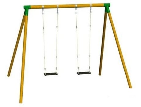 Baloiço MASGAMES Etna (3.36x2.98x2x14m - Amarelo - Idade Mín. Recomendada:3)