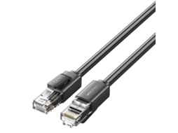 Cabo de Rede Utp Rj45 VENTION Ibrbj Cat.6/ 5M/ Preto
