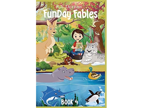 Livro FunDay Fables Book 4 de R S Dornan (Inglês)