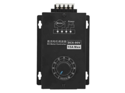 Controlador de Velocidade para Motor de Escovas DC 6V-90V 15A S/MARCA