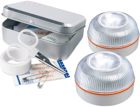 2 Luzes de Emergência HELP FLASH PK2678