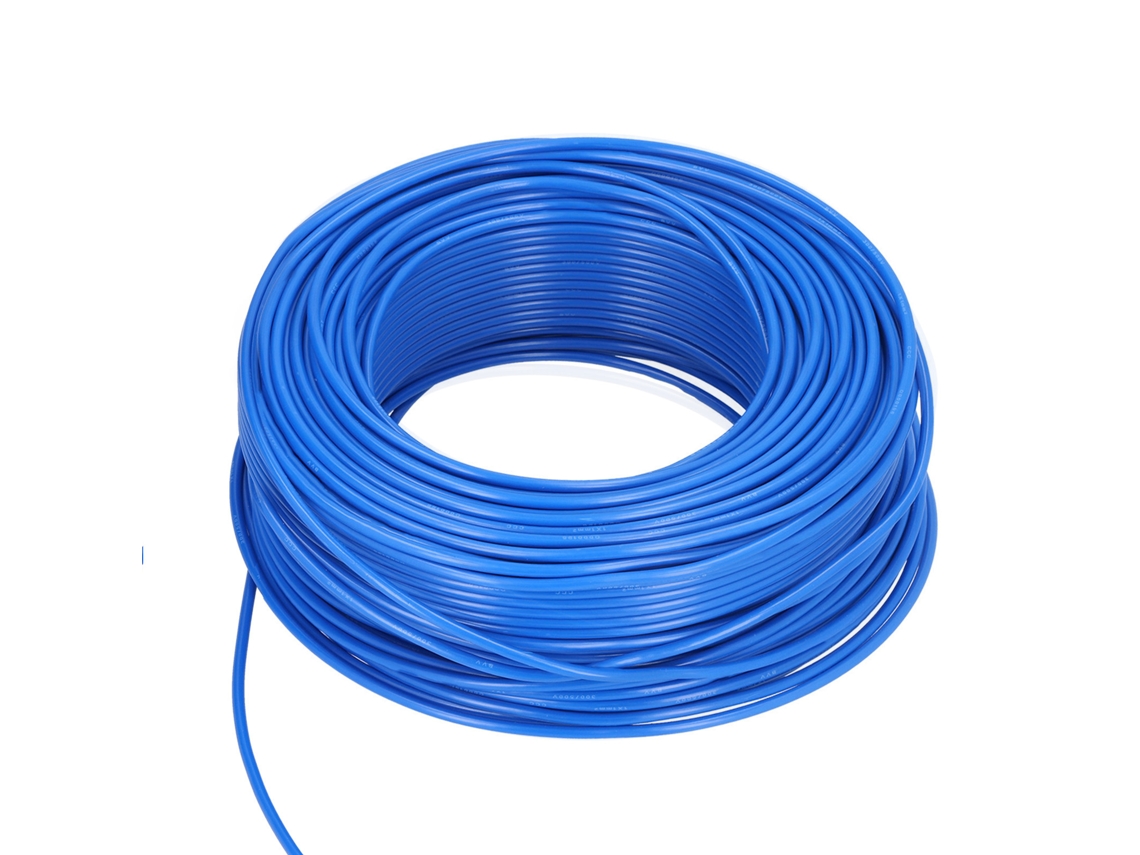 Laxiscreed Cabo De Antena 7 Cores Em Cobre Isolado Em Pvc, 100m, Adequado Para Alimentação Ac300v