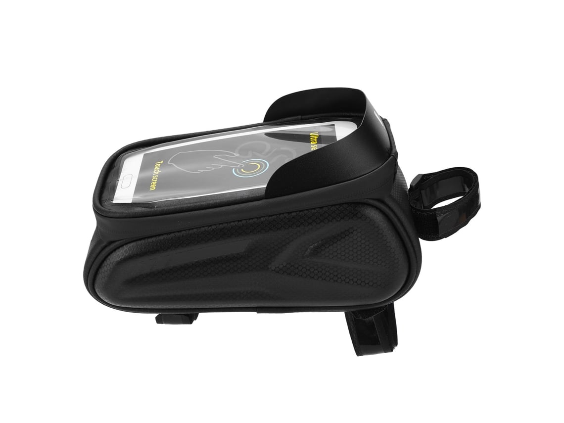Bolsa Impermeável para Tubo Superior de Bicicleta, com Refletivos, para Telefone S/MARCA