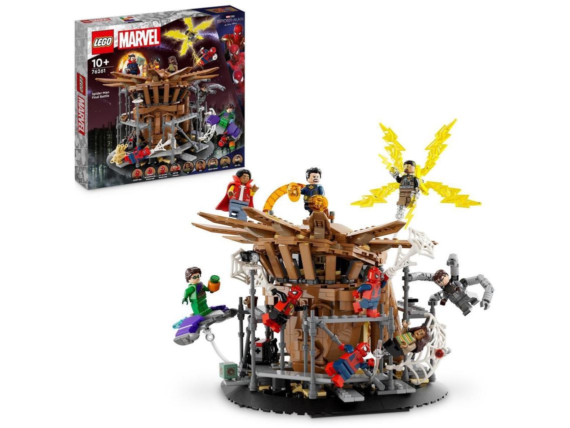 LEGO Marvel: O Combate Final do Spider-Man - 76261