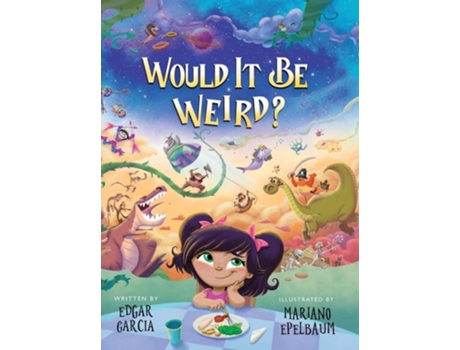 Livro Would It Be Weird? de Edgar Garcia (Inglês)