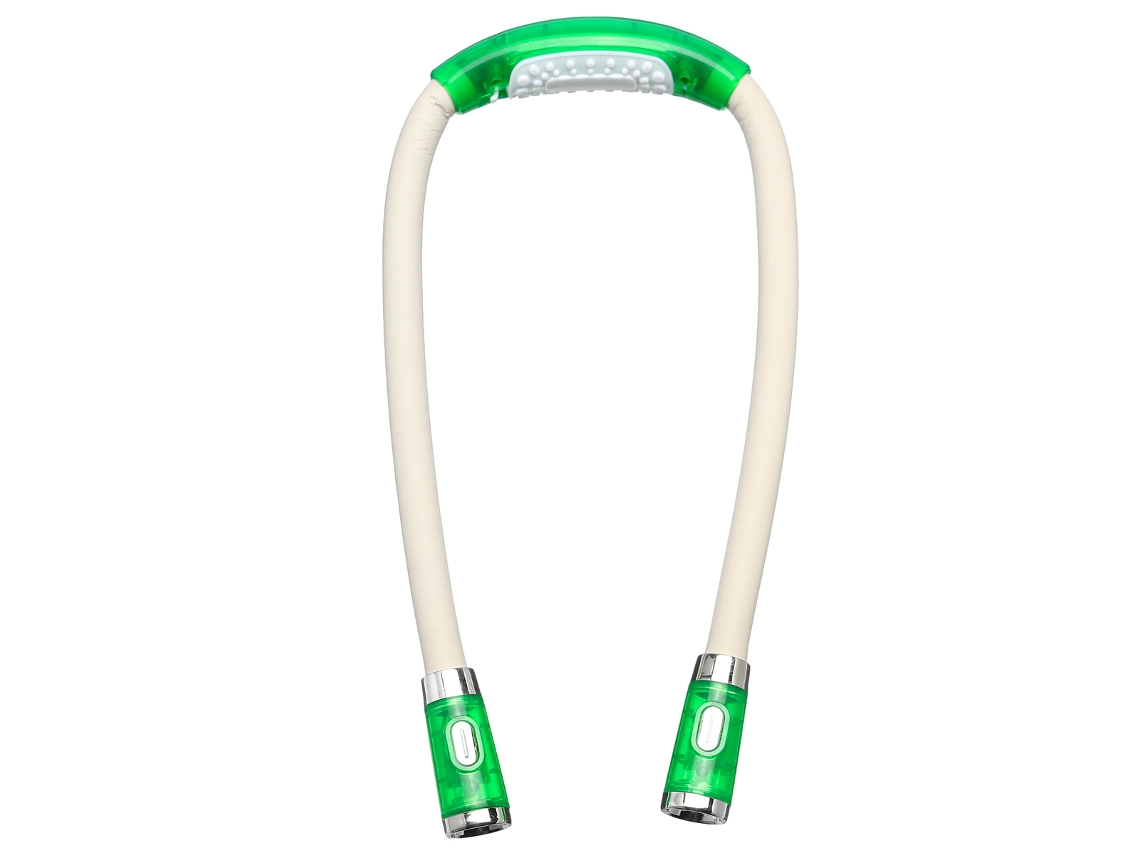 Led Flexível Sem Mãos Pescoço Leitura ZYBLSSBB (verde)
