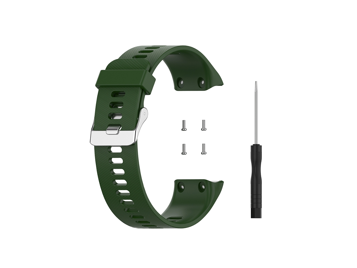 Cinto De Relógio De Silicone Esportivo Para Garmin Forerunner35 Forerunner30 Foreathlete 35j Forerunner35j
