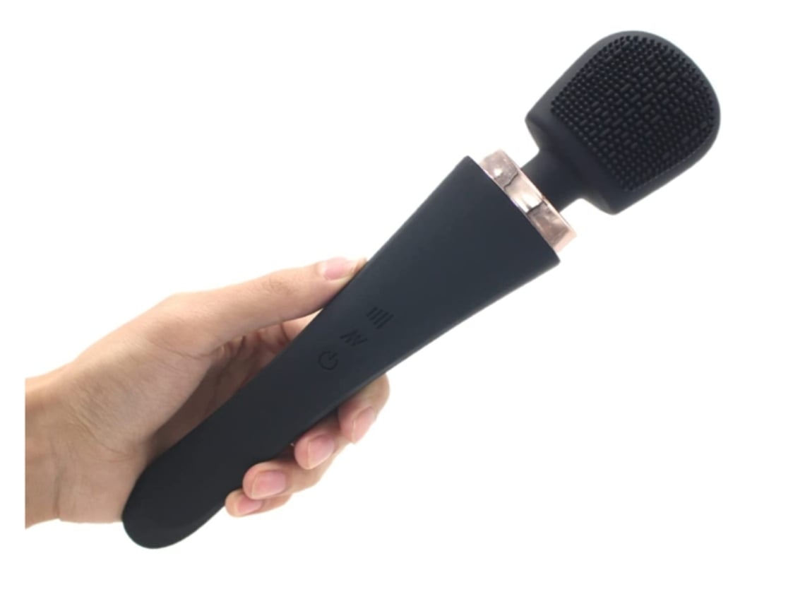 Massageador Sem Fio Sziqiqi Suave E Sedoso 8 Velocidades Poderosas E 20 Vibrações Vibrador Brinquedos Sexuais Preto Sziqiqi