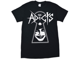 The Adicts Keyhole T-shirt Unisex Adults Size:m