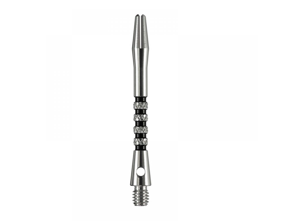Hastes HARROWS Savage Prata Preto 47mm