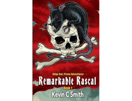 Livro Remarkable Rascal de Kevin C Smith (Inglês)