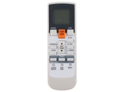 Controle Remoto Mali Universal Ar Raj1e para ar condicionado compatível com Ar Rah1e Ar Rah2e