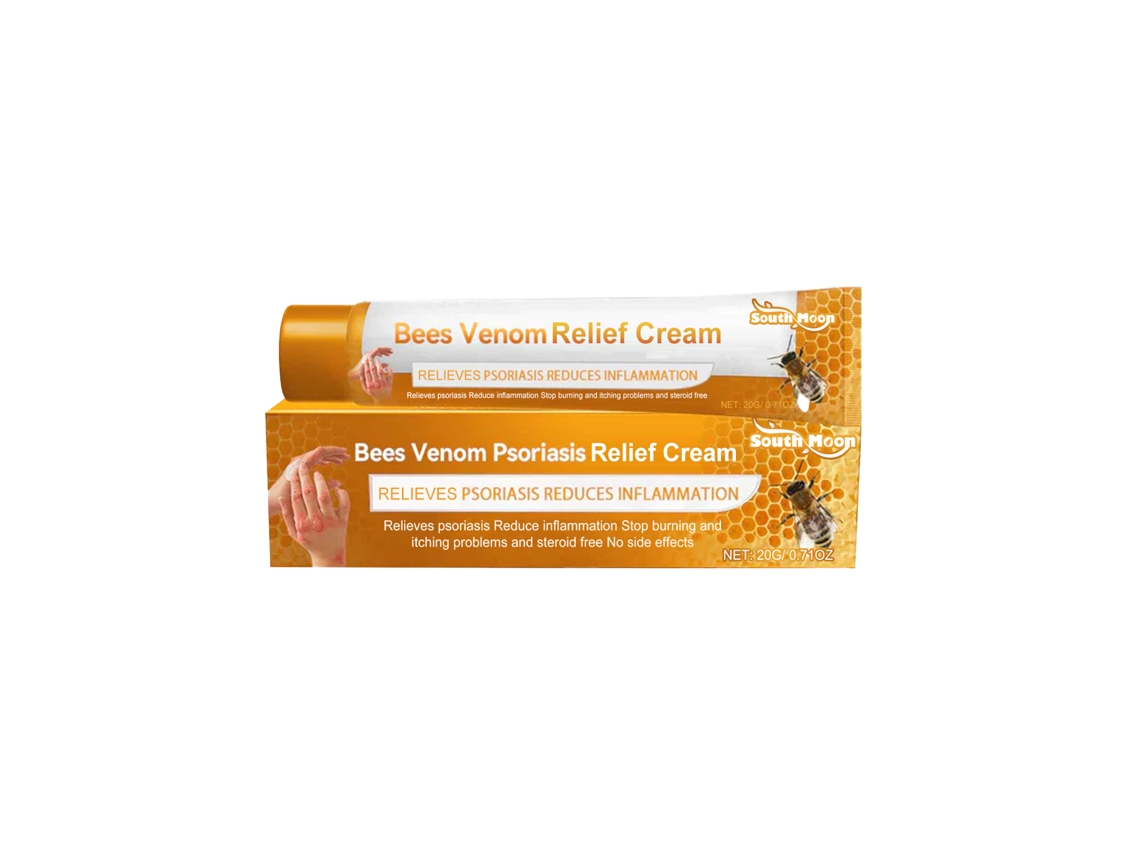 Creme Calmante Veneno Abelha Alivio Rapido