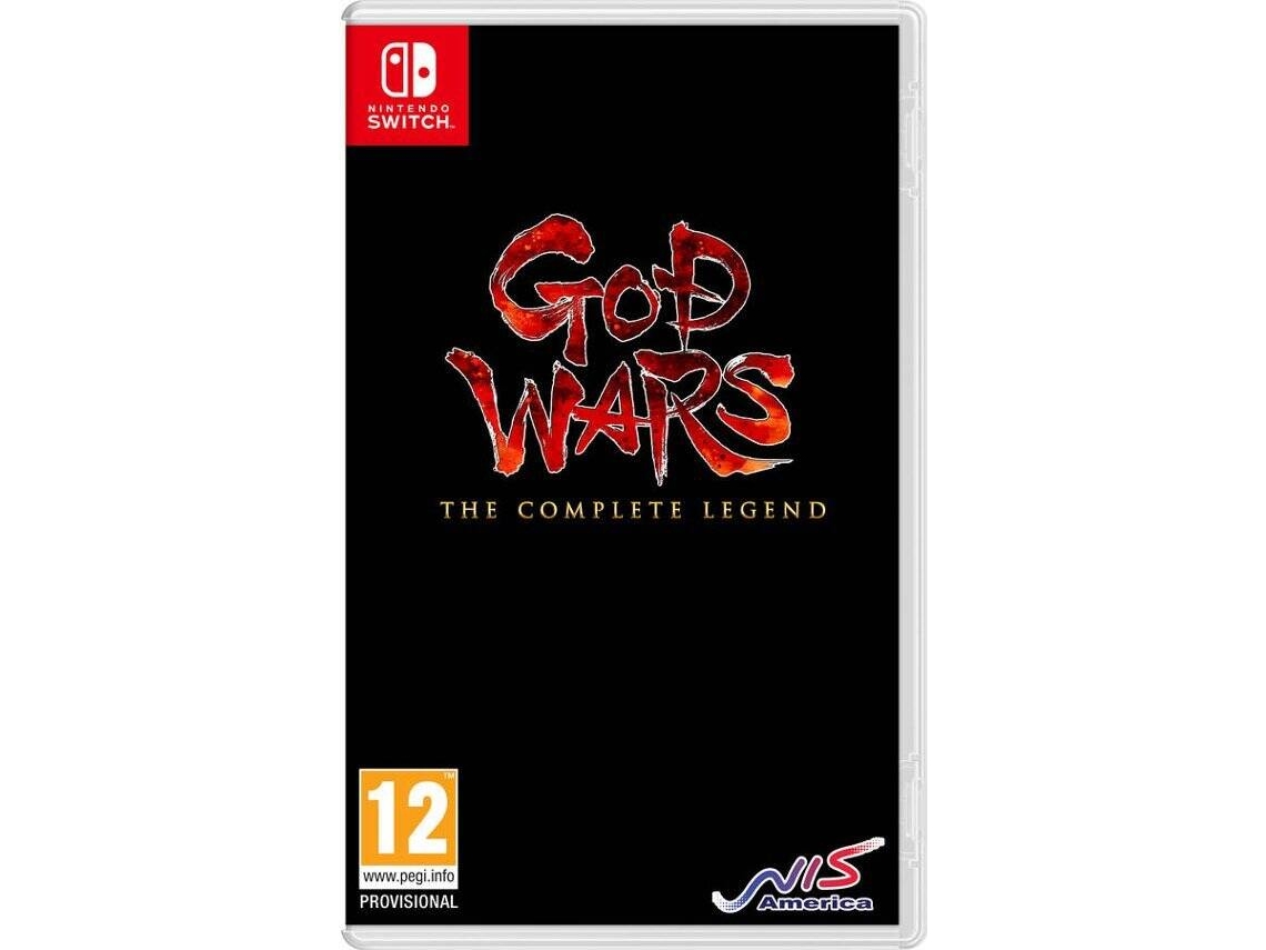 Jogo Nintendo Switch God Wars: The Complete Legend