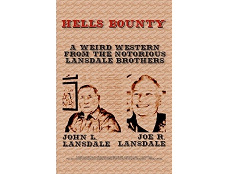 Livro Hells Bounty de Joe R Lansdale John L Lansdale (Inglês)
