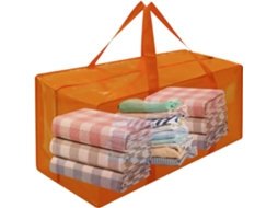 Sacos Para Mudança, Sacos Para Roupa De Cama | Organizador Grande E Compacto Com Zíperes E Alças Par Gokoco