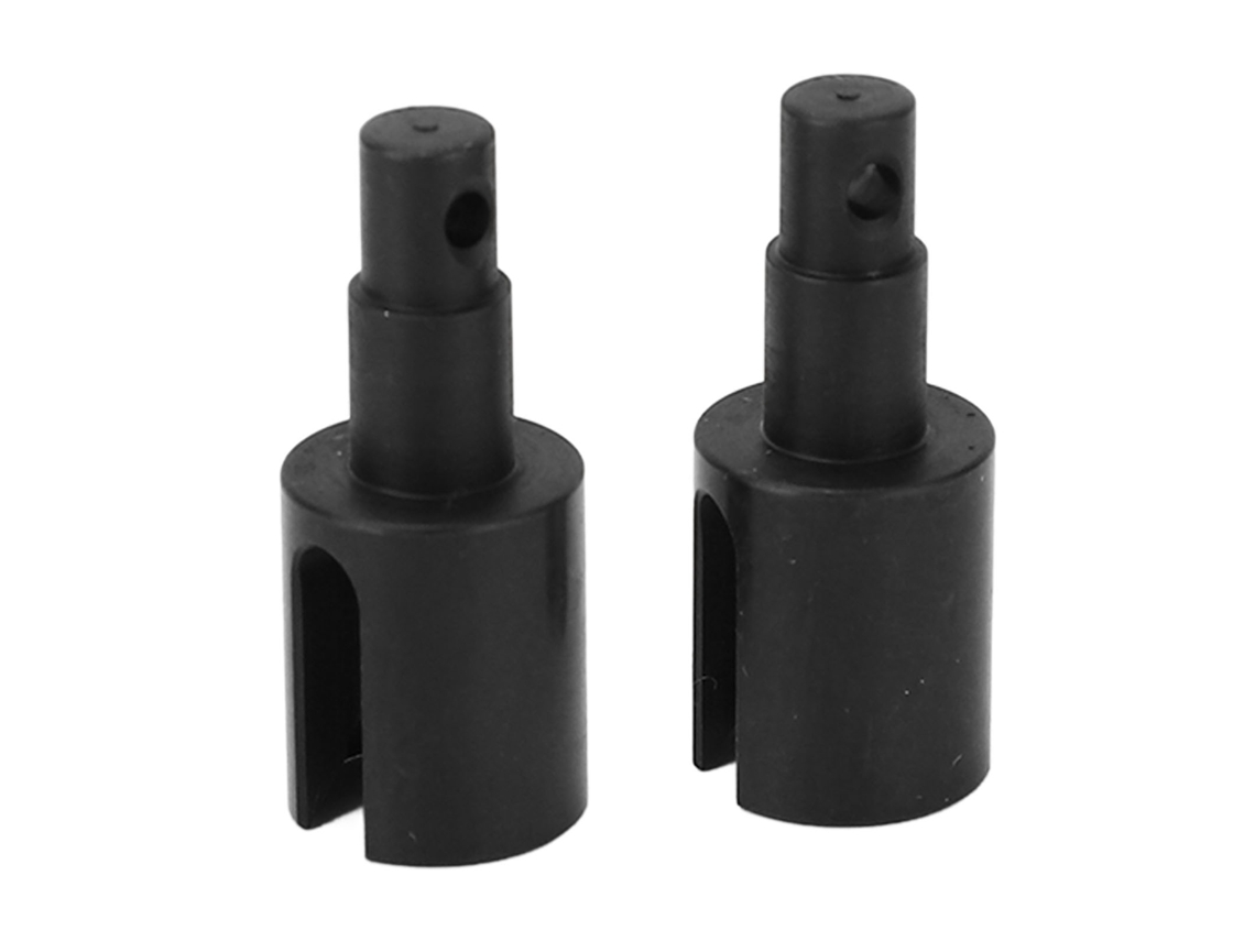 Mali 2pcs Copo de Transmissão Diferencial Aço Alta Capacidade para Carro Rc Losi Baja Rey2.0 1/10