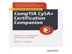 Livro CompTIA CySA Certification Companion Hands-on Preparation and Practice Guide de Kodi A Cochran (Inglês)