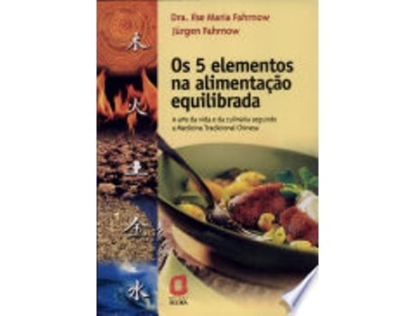 Livro 5 Elementos na Alimentação Equilibrada, Os de Jurgen Fahrnow (Português do Brasil)