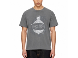 Rockinstone Harry Potter Christmas Sphere Hogwarts Charcoal T-shirt Size:xxl