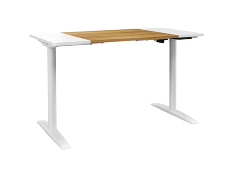 VINSETTO Secretária Elétrica de Pé 120X60 Cm Secretária Elevatória de Altura Ajustável com Função de Memória Proteção Co