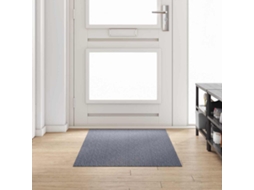 Vidaxl Runner De Carpete Cinzento-claro 100 X 300 Cm Tecido