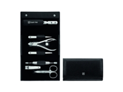 Classic Inox Estojo com Fecho de Encaixe 7-Pçs Preto ZWILLING