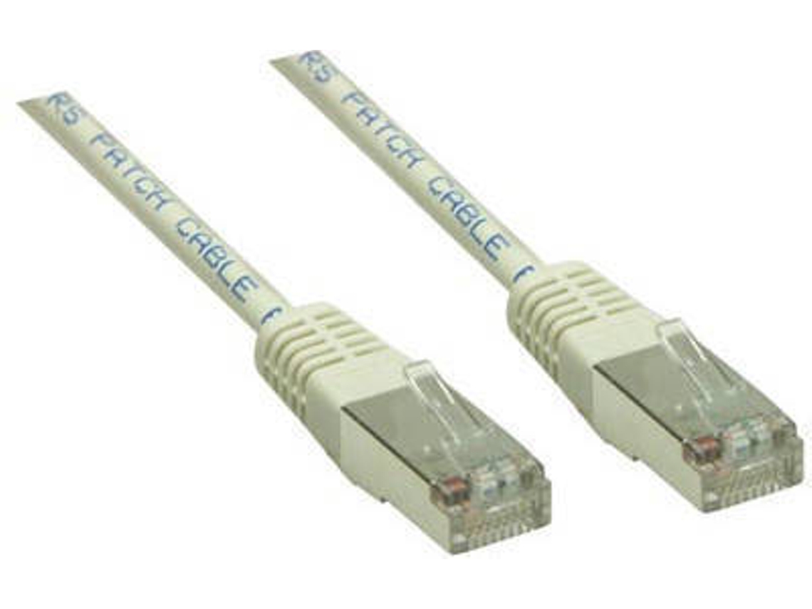 Cabo de Rede GOOD TECHNOLOGY (RJ45 - 1 m - Cinzento)