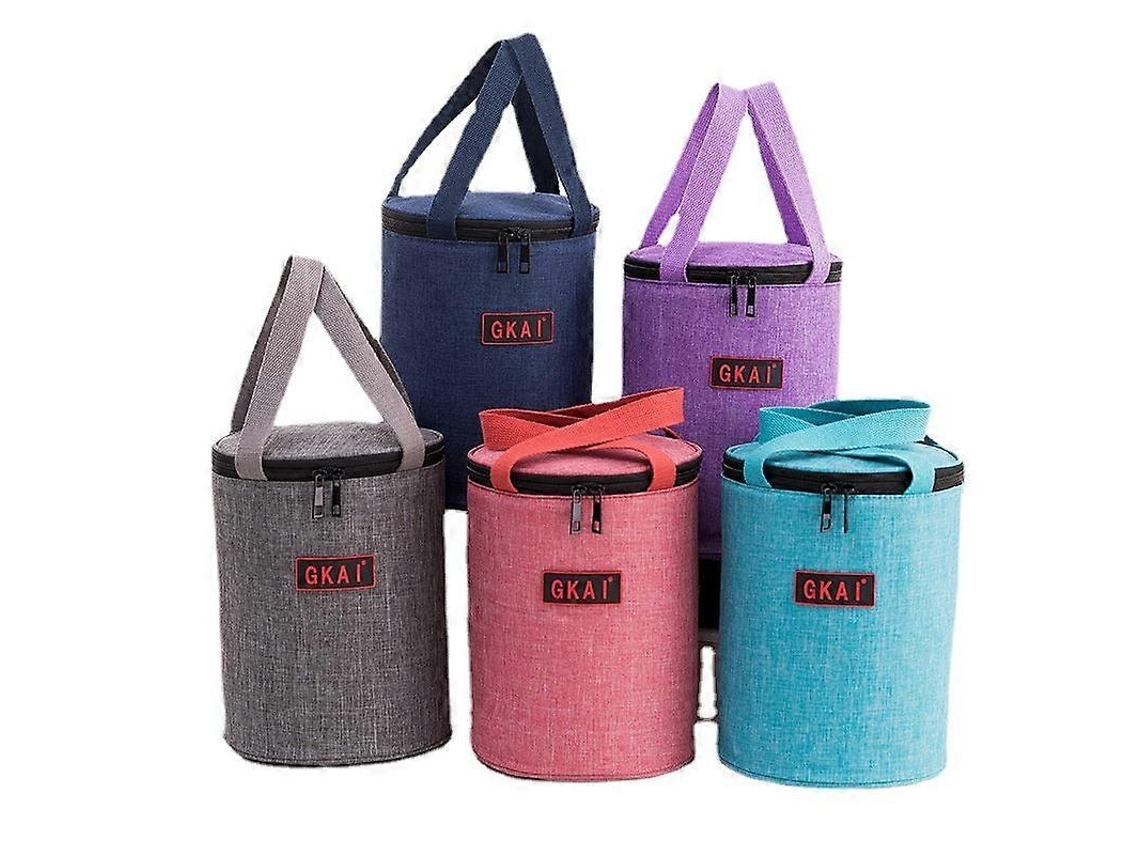 Aquaforge Bolsa de almoço portátil prática Bolsa de almoço portátil simples e catiônica