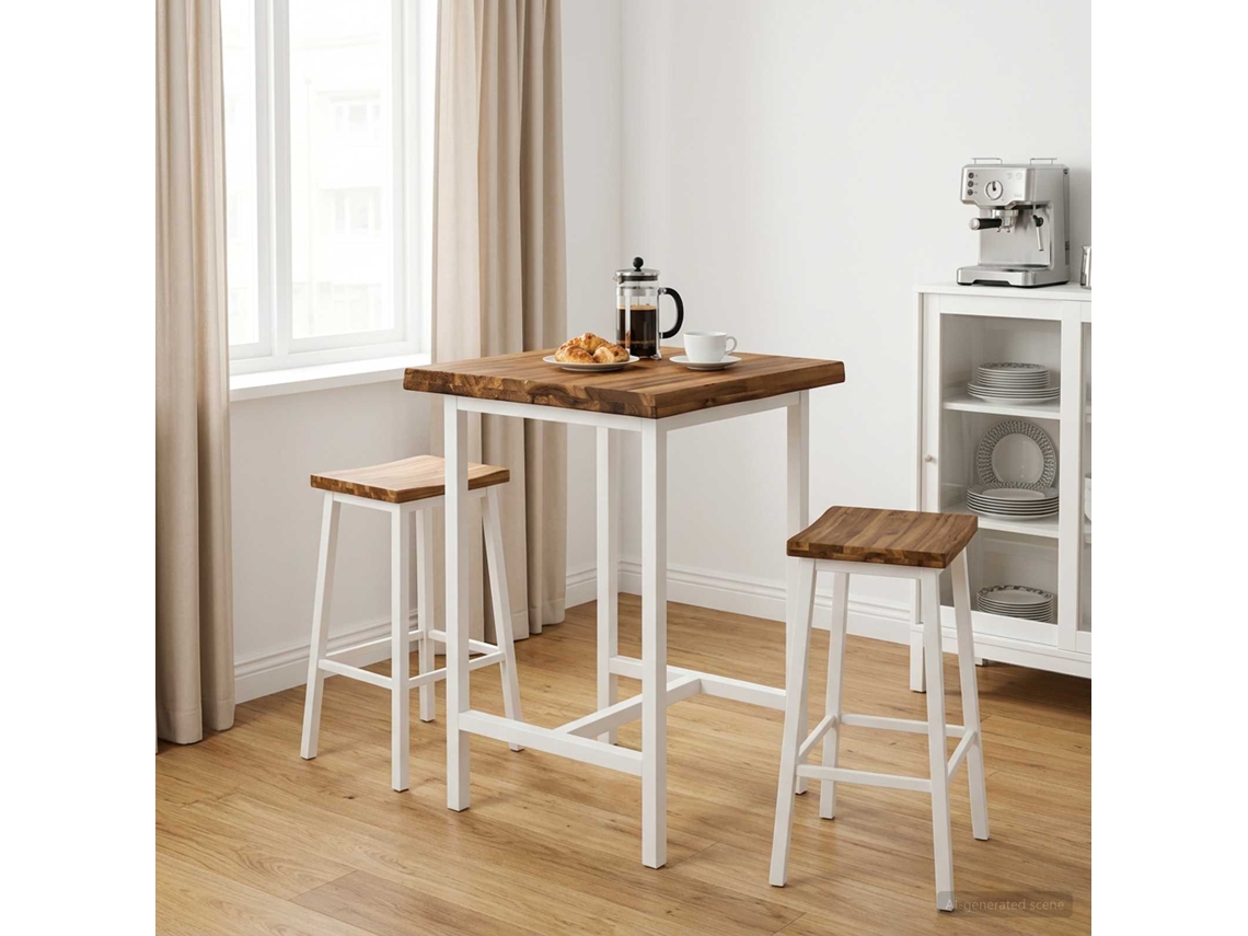 Vidaxl Tampo De Mesa Retangular 80 X 40 X 3 Cm Retangular
