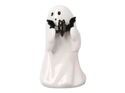 Primerox estatueta de Fantasma 15cm Miniatura Decorativa de Resina para Mesa Casa Escritório