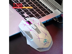 Mouse Ergonômico Sem Fio Hxsj T300 2.4g Com 3 Velocidades Ajustáveis E Luz De Respiração