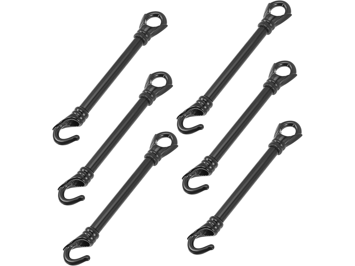 Kit 6 Hastes GOKOCO para Suspensão de Luminárias e Ventiladores