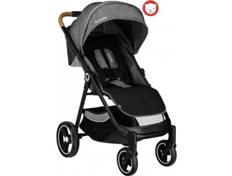 Carrinho de Bebé Individual  Natt Concret (22 Kg)