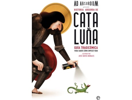 Livro Historia Absurda De Cataluña de Ad Absurdum