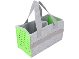 Estojo De Transporte Em Feltro Para Conjunto Inicial Toniebox Com 6 Correias - Verde
