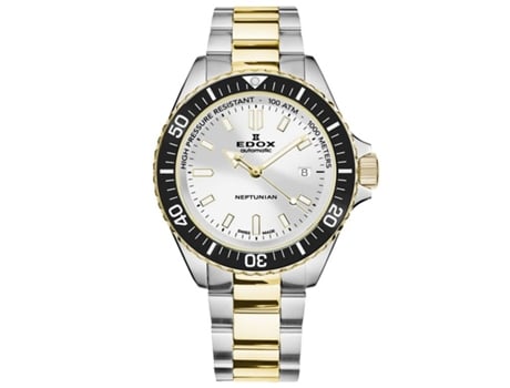 Relógio Edox Swiss® Skydiver Neptunian Automatic 80120 357jm Aid