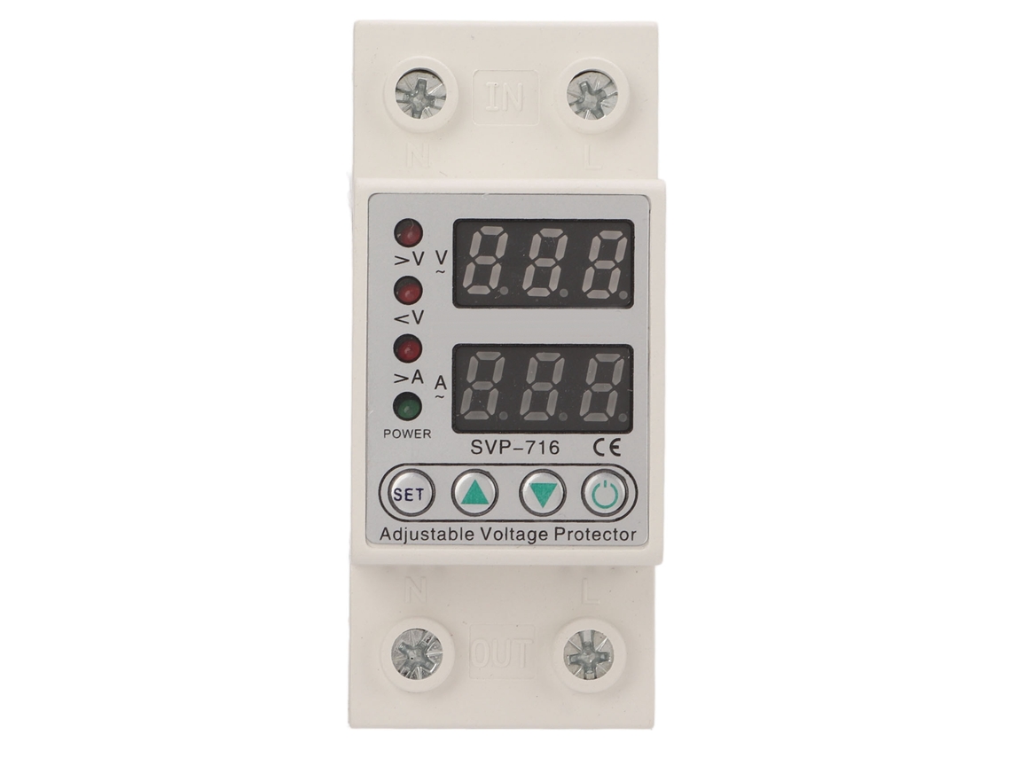 Protetor de Sobrecarga SPD, 3p 40KA, para Circuitos Elétricos, 220V/380V S/MARCA