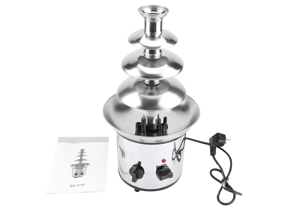 Laxiscreed Máquina De Fonte Para Derretimento De Chocolate E Fondue De Chocolate