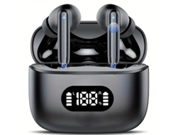 Fones De Ouvido Sem Fio Recarregáveis Com Cancelamento De Ruídoprotetores Auriculares Universais Para Graves Pesados SUNNY SPACES