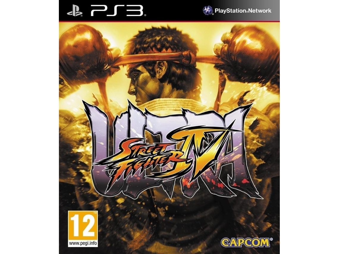 Jogo PS3 Ultra Street Fighter IV