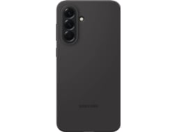 Capa Silicone SAMSUNG Galaxy A56 (Preto)