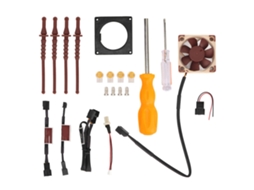 Kit de suporte Mali para ventilador 3D, para Gamecube, Noctua, dissipação de calor