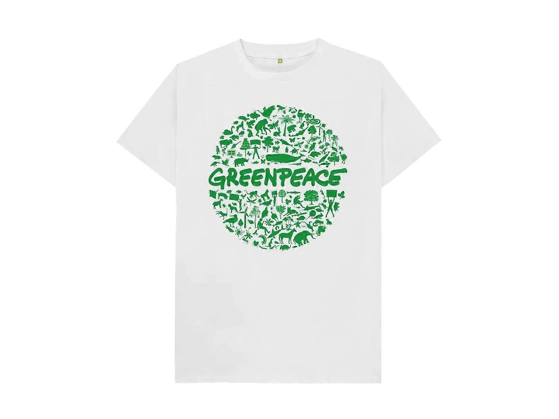 Classic Greenpeace T shirt Unisex Best Sellers Sizexxxl ROCKINSTONE