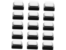 Conjunto De 15 Almofadas De Tinta Multiuso Para Scrapbooking, Tecido, Madeira E Papel Almofadas De Tinta Práticas Gokoco